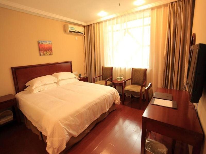 Greentree Inn Yangzhou Slender West Lake South Gate Express Hotel מראה חיצוני תמונה