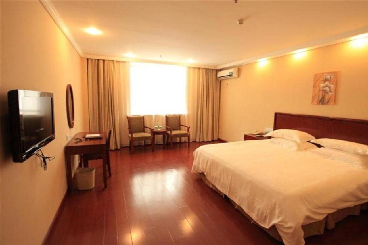 Greentree Inn Yangzhou Slender West Lake South Gate Express Hotel מראה חיצוני תמונה