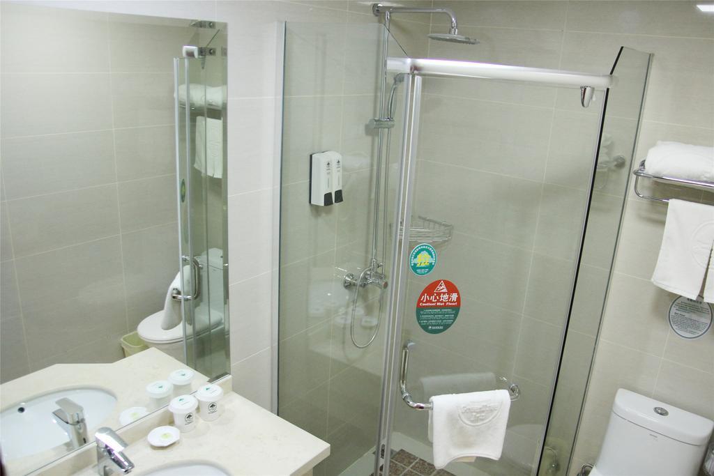 Greentree Inn Yangzhou Slender West Lake South Gate Express Hotel מראה חיצוני תמונה