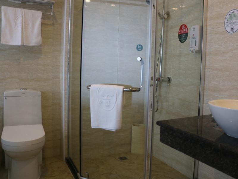 Greentree Inn Yangzhou Slender West Lake South Gate Express Hotel מראה חיצוני תמונה
