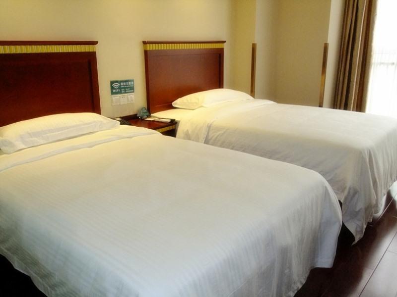 Greentree Inn Yangzhou Slender West Lake South Gate Express Hotel מראה חיצוני תמונה