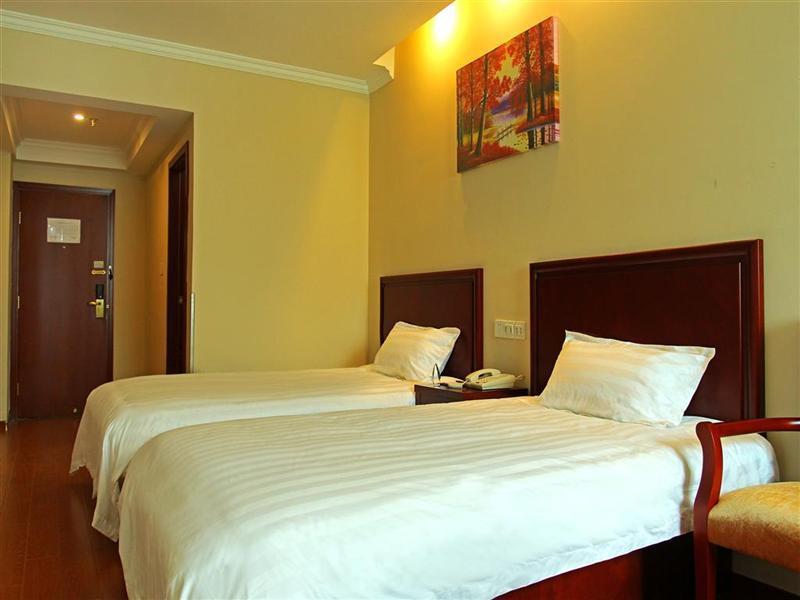 Greentree Inn Yangzhou Slender West Lake South Gate Express Hotel מראה חיצוני תמונה