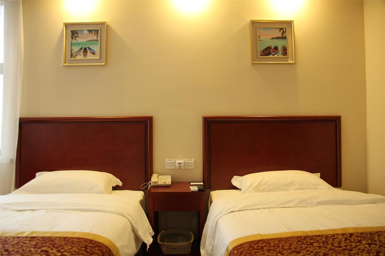 Greentree Inn Yangzhou Slender West Lake South Gate Express Hotel מראה חיצוני תמונה