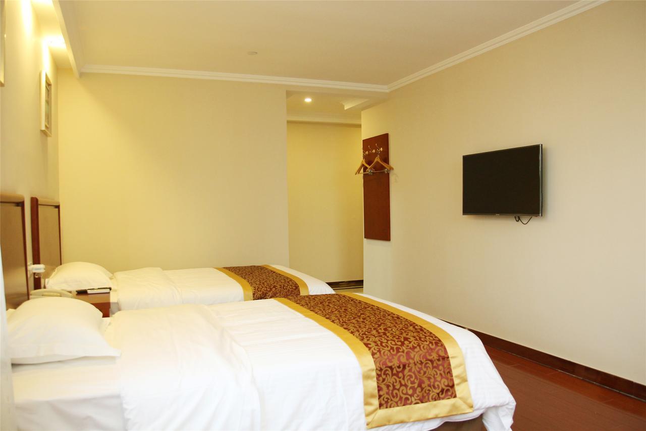Greentree Inn Yangzhou Slender West Lake South Gate Express Hotel מראה חיצוני תמונה
