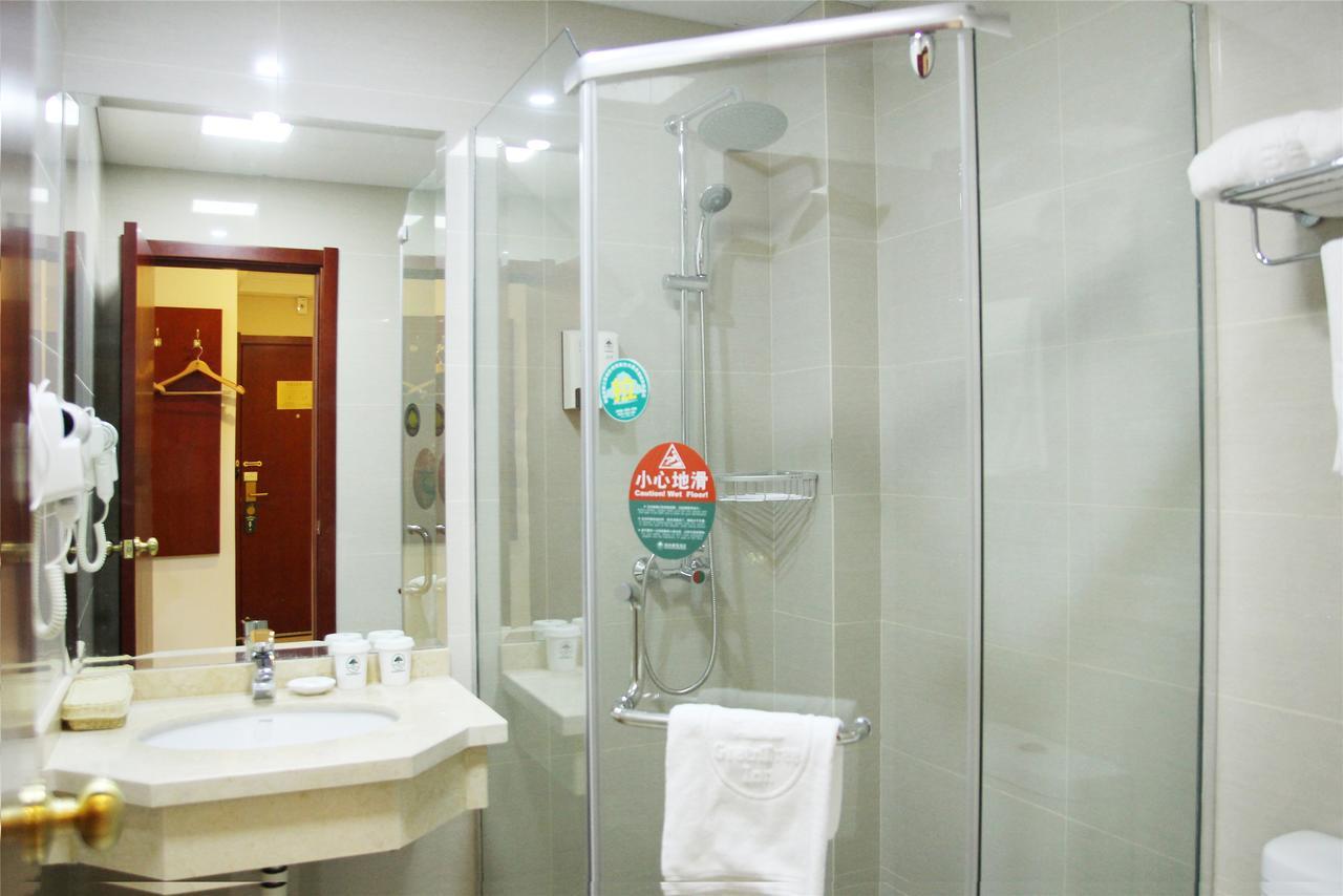 Greentree Inn Yangzhou Slender West Lake South Gate Express Hotel מראה חיצוני תמונה