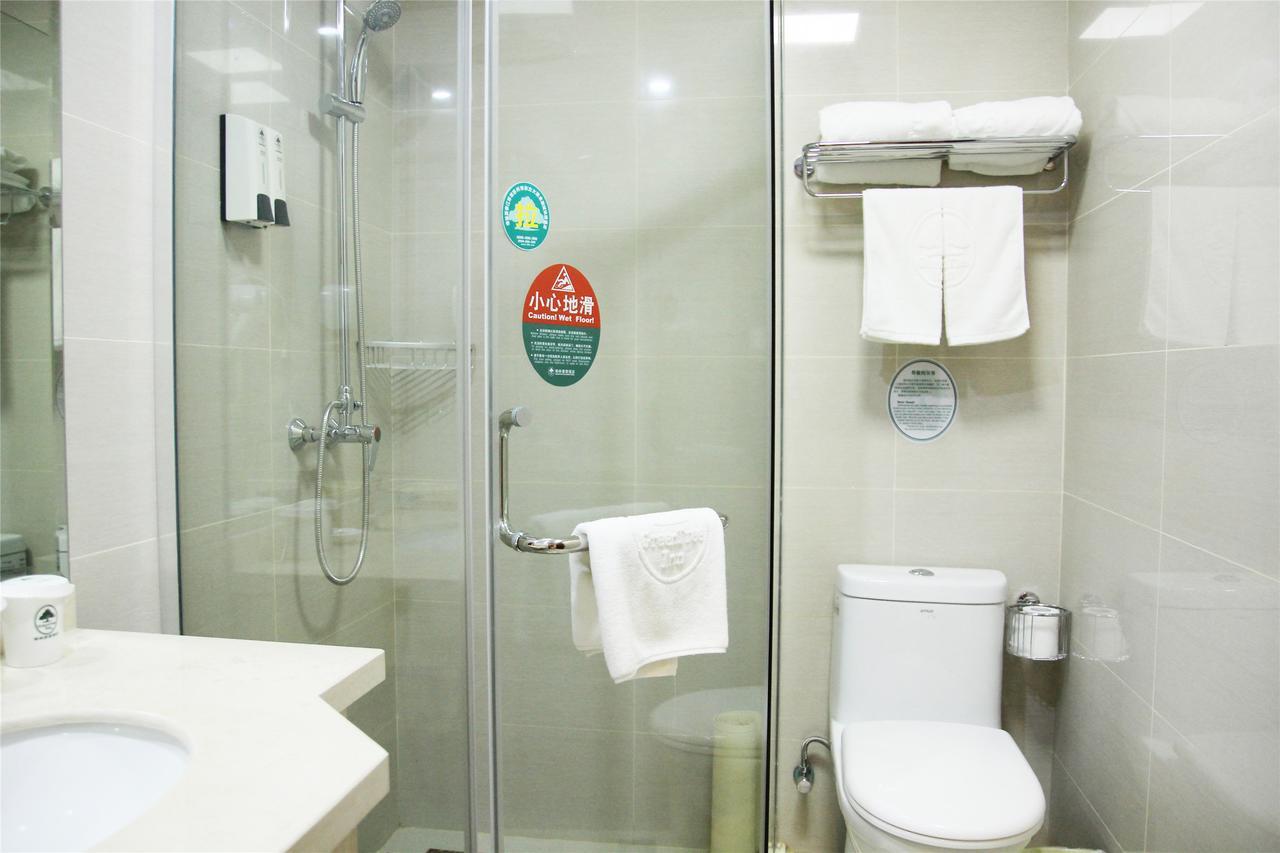 Greentree Inn Yangzhou Slender West Lake South Gate Express Hotel מראה חיצוני תמונה