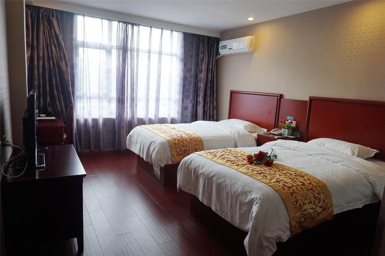 Greentree Inn Yangzhou Slender West Lake South Gate Express Hotel מראה חיצוני תמונה